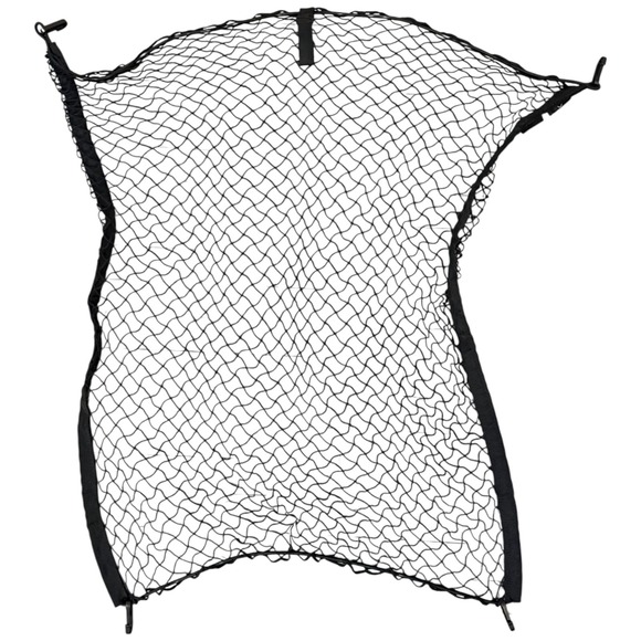 Hyundai OEM Elantra Cargo Net Restraint Organizer Black SUV Trunk Bed Unused - Picture 1 of 4